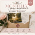 Hidden Beauty Print Club – Monthly Subscription