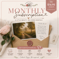 Hidden Beauty Print Club – Monthly Subscription International