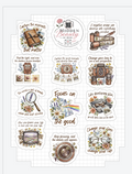 Full size Premium Sticker Sheet