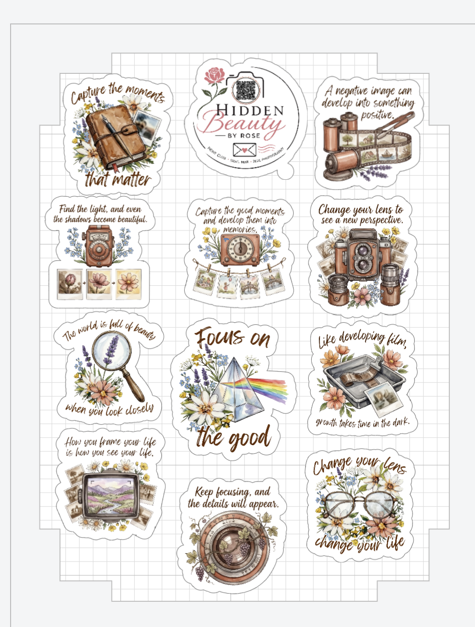 Full size Premium Sticker Sheet