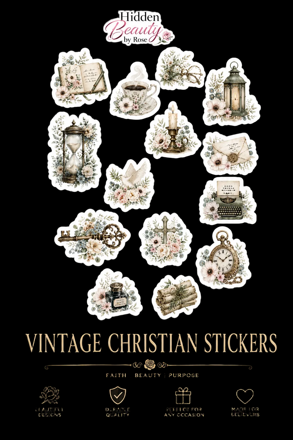 Full size Premium Sticker Sheet